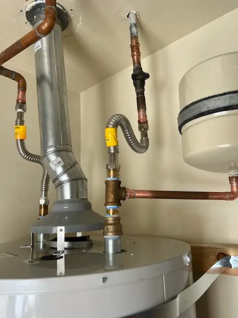 Water heater installation and plumbing repair in Spanish Springs